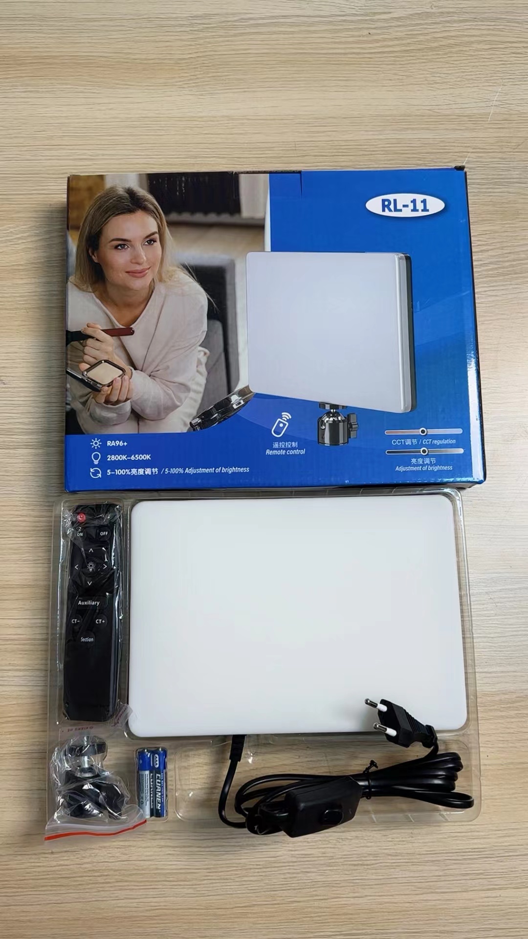 PANEL LUZ CREACION DE CONTENIDO RL-11